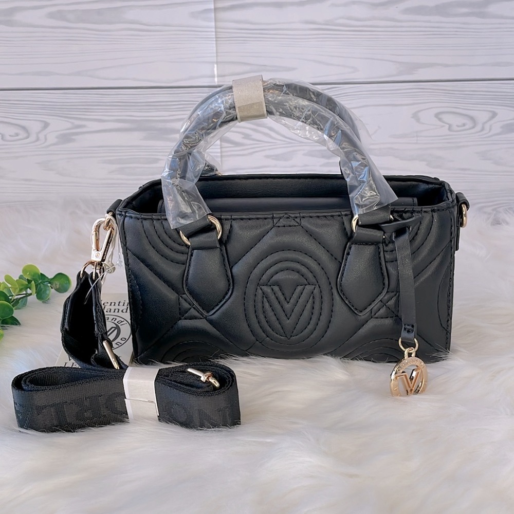Valentino Orlandi Mini Quilted Tote